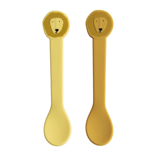 [96-631] Trixie | Silicone Spoon 2 Pack (Mr. Lion)