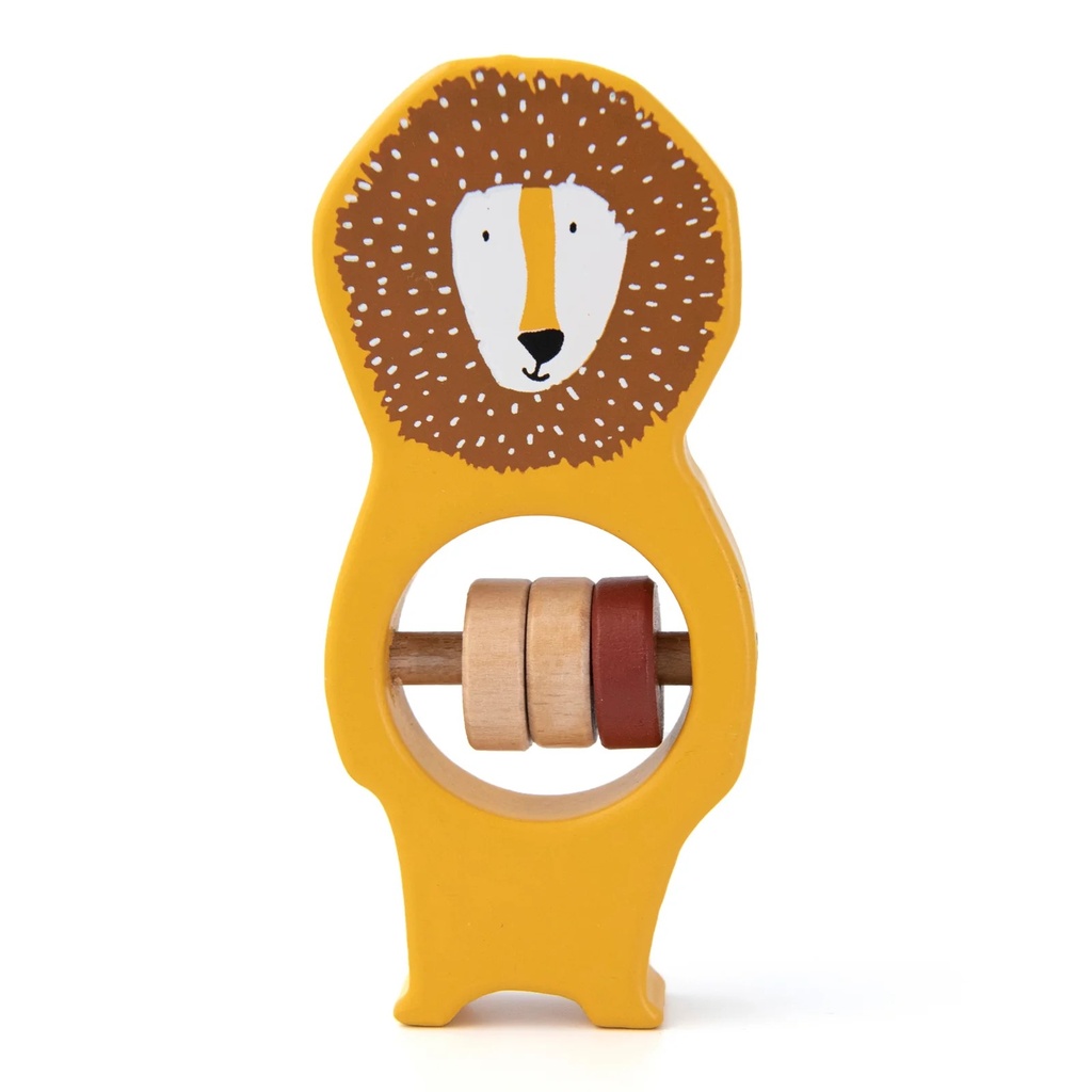 Trixie | Wooden Rattle