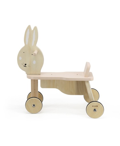 [36-825] Trixie | Wooden Bicycle 4 Wheels (Mrs. Rabbit)