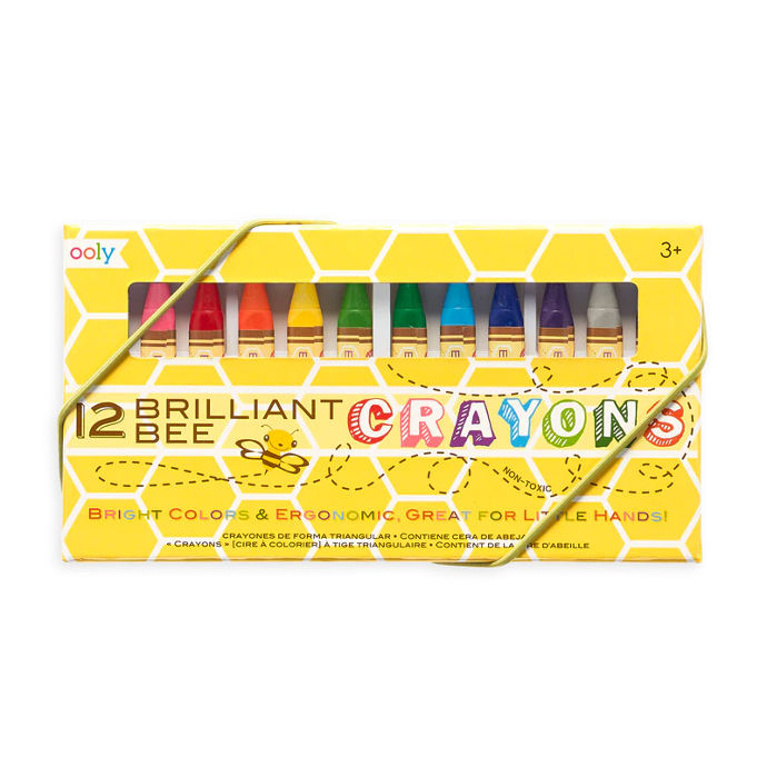 Ooly | Brilliant Bee Crayons