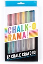 Ooly | Chalk-O-Rama Dustless Chalks Sticks