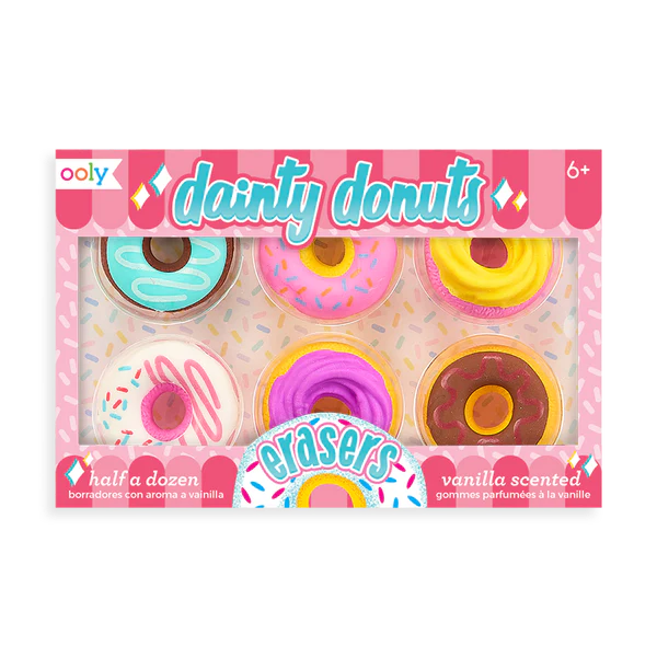 Ooly | Dainty Donuts Scented Erasers