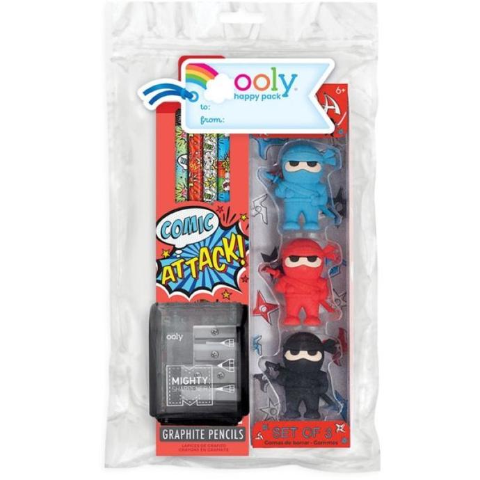 Ooly | Happy Pack - Cool Ninjas