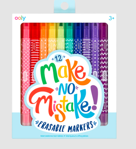 Ooly | Make No Mistake Markers