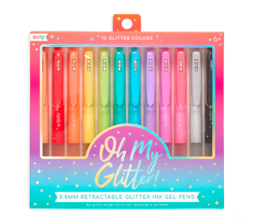 Ooly | Oh My Glitter! Gel Pens 12 Pack