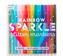 Ooly | Rainbow Sparkle Glitter Markers