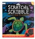 Ooly | Scratch & Scribble Art Kit: Ocean Life