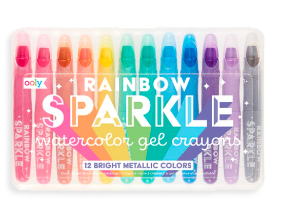 Ooly | Sparkle Watercolor Gel Crayons