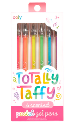 Ooly | Totally Taffy Scented Colored Gel Pens