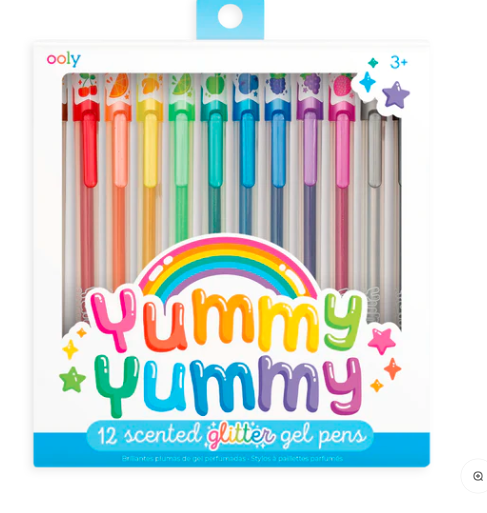 Ooly | Yummy Yummy Scented Glitter Gel Pens 2.0