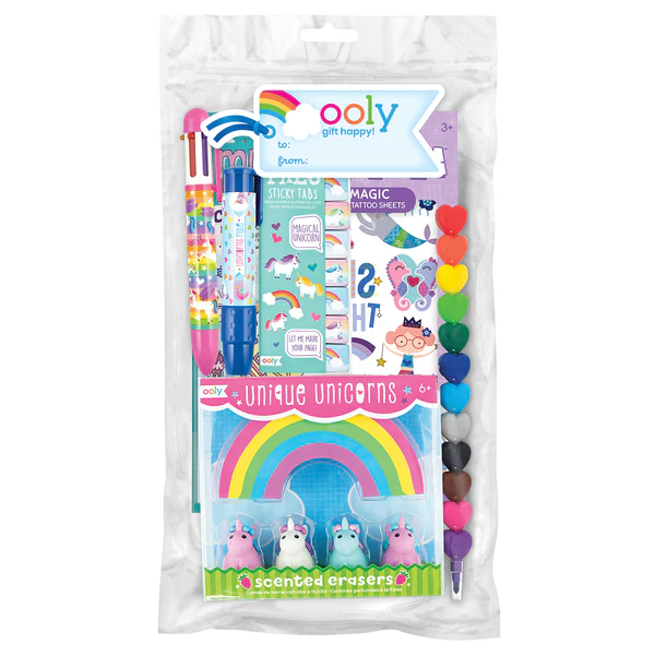 Ooly | Happy Pack - Oh My! Unicorns & Mermaids