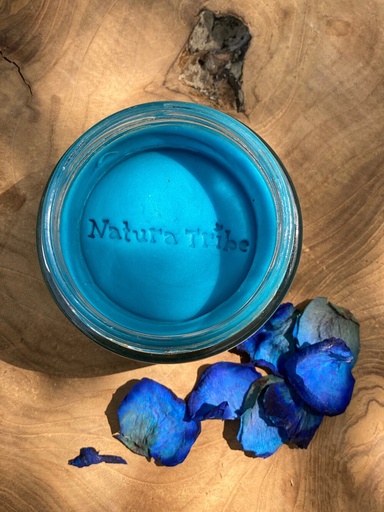 [32064] Natura Tribe | Natural Play Dough (320g) (Blue)