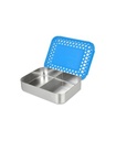 Lunchbots | Medium Duo Bento Lunchbox