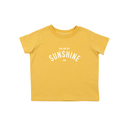Bob & Blossom | You are my Sunshine Short Sleeve T-Shirt - Custard
