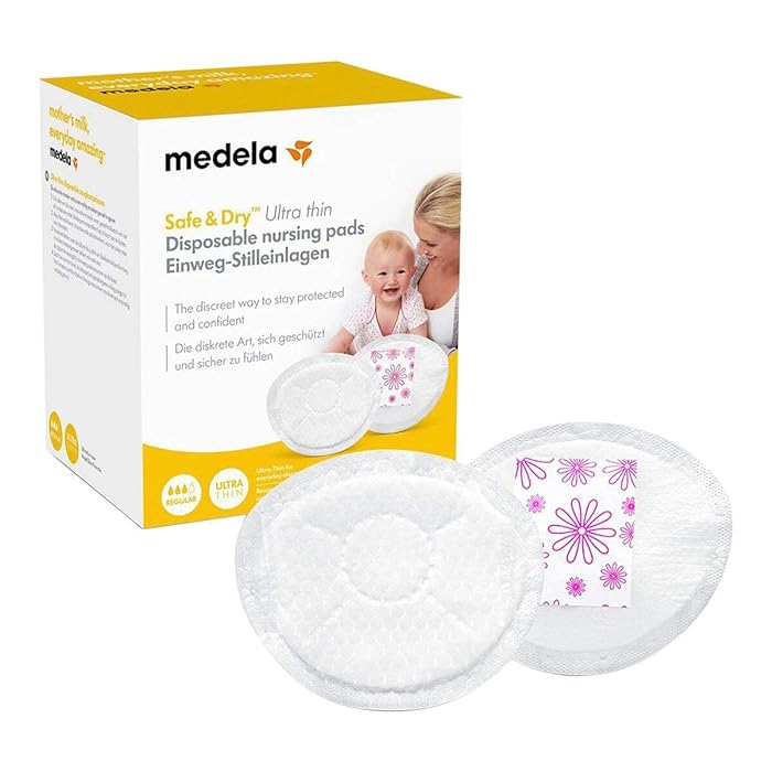Medela | Safe & Dry Ultra Thin Disposable Absorbent Nursing Pads 30 Units