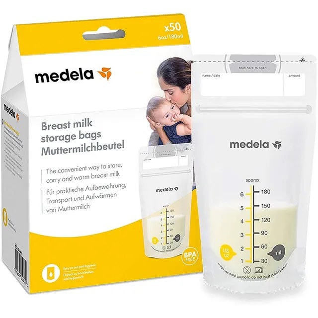 Medela | Breastmilk Storage Bags (50 pcs)
