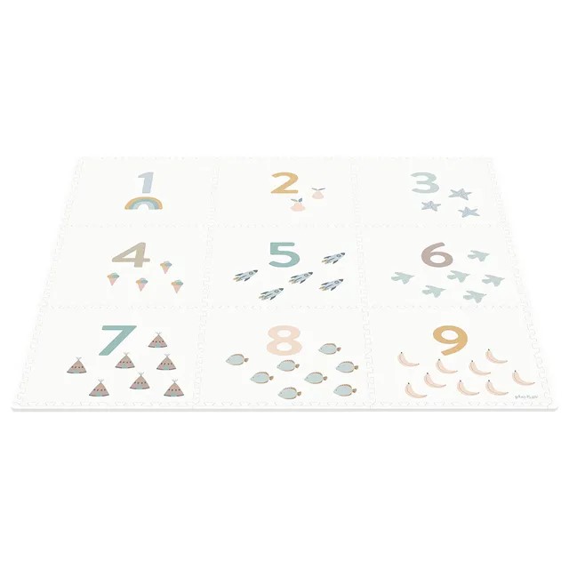 Play & Go | Numbers - Dots EVA Puzzlemat - 180 x 180 cm