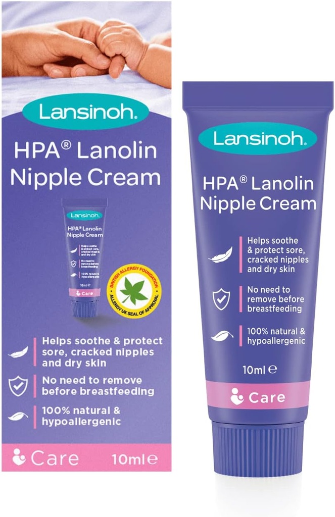 Lansinoh | Lanolin for Sore Nipples & Cracked Skin (10ml)