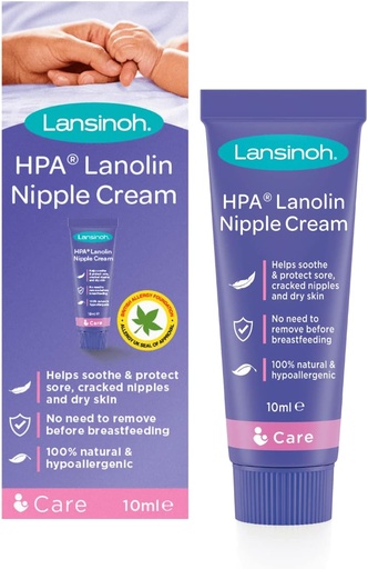 [LA9607] Lansinoh | Lanolin for Sore Nipples & Cracked Skin (10ml)