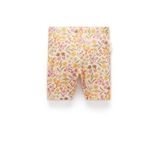 [9336995325776] Purebaby | Fruits & Flowers Bike Shorts (5y)