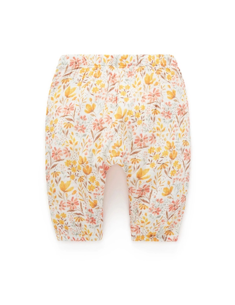 Purebaby | Sand Crinkle Slouch Pants