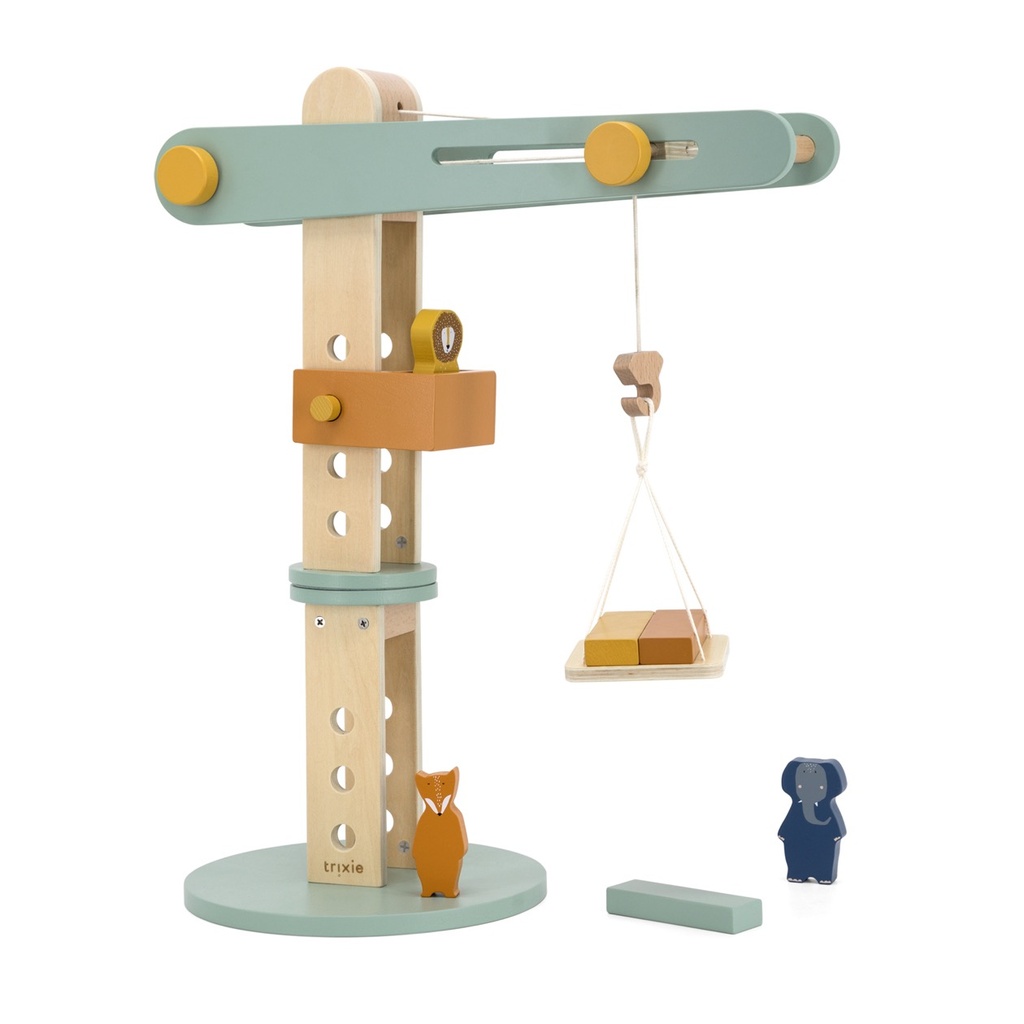 Trixie | Wooden Construction Crane