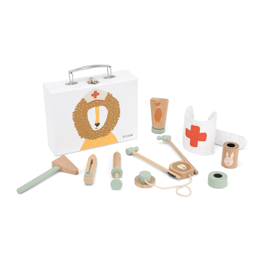 Trixie | Wooden Doctor Set