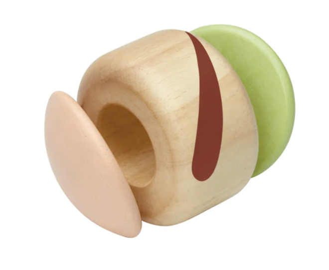 Plan Toys | Clapping Roller in Modern Rustic Color