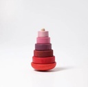 Grimms | Pink Wobbly Stacking Tower