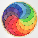 Grimms | Large Color Spiral 