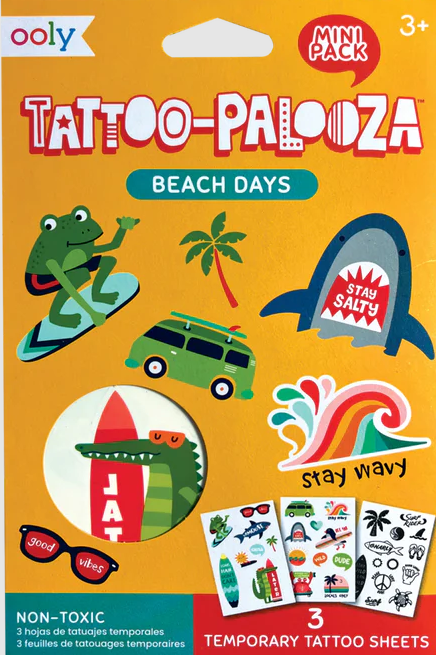 Ooly | Mini Tattoos - Beach Days