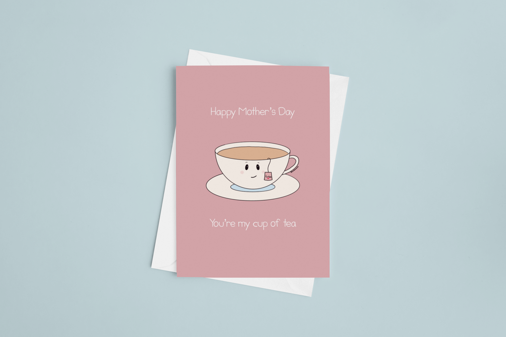 Henriettas World | You're my cup of tea-mothers day