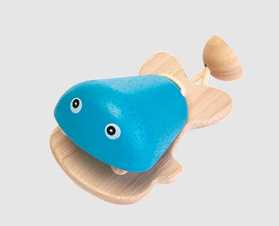 Plan Toys | Fish Castanets