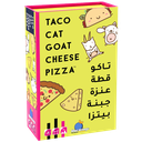 Blue Orange Games | Taco Cat Goat Cheese Pizza