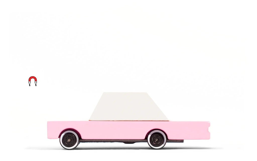 Candy Lab | Candy Car - Pink Sedan