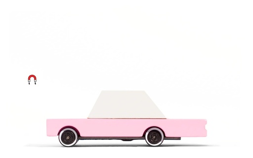 [CNDF236] Candy Lab | Candy Car - Pink Sedan