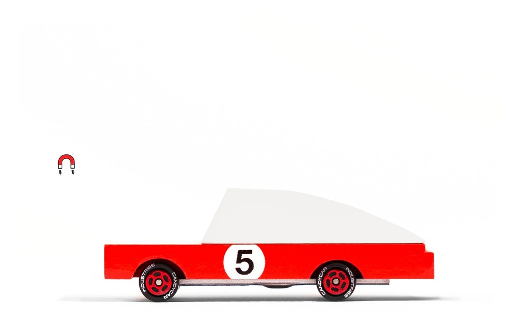 Candy Lab | Candy Car - Red Racer