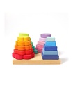 Grimms | Shapes Stacking Game