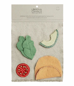 Lorena Canals | Playset - Veggies Taco