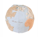 Lorena Canals | Pouf - World Map