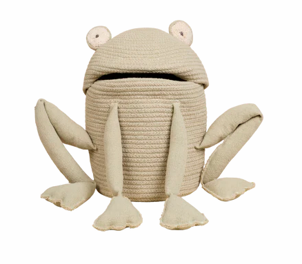 Lorena Canals | Storage Basket - Fred The Frog
