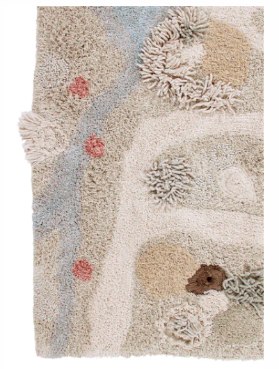 Lorena Canals | Washable Play Rug - Path of Nature