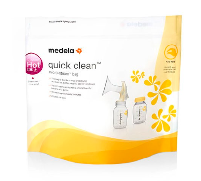 Medela | Quick Clean Microwave Bags
