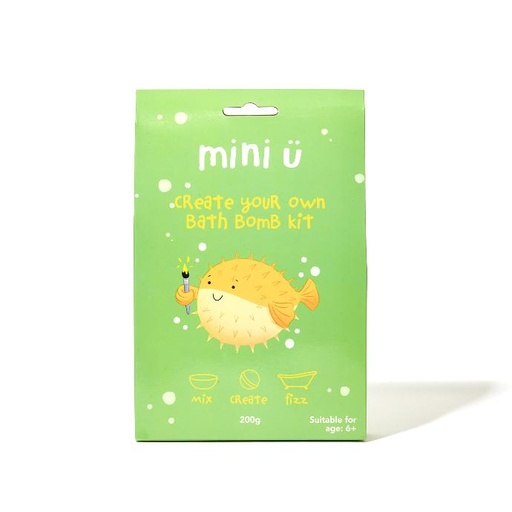 Mini U | Create Your Own Bath Bomb Kit