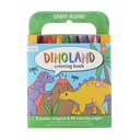 Ooly | Carry Along Coloring Book - Dinoland