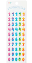 Ooly | Stickiville Skinny Stickers - Rainbow Numbers