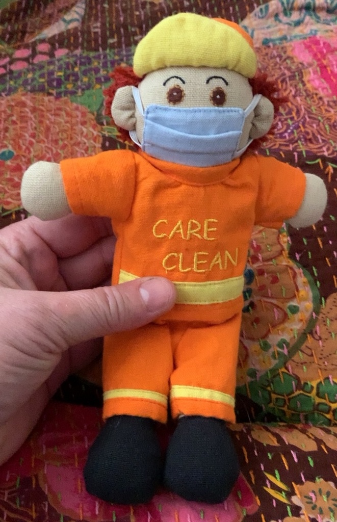 Papoose | Every Day Hero Doll - Cleaner
