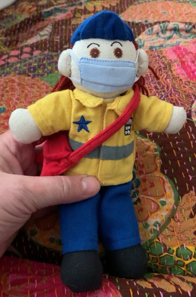 Papoose | Every Day Hero Doll - Postman