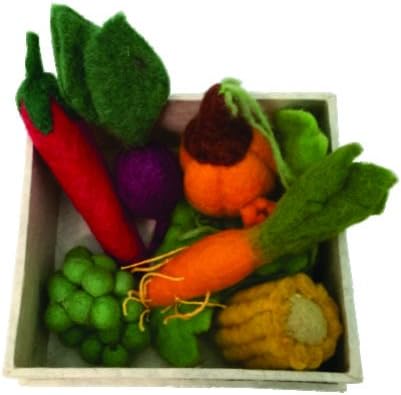 [P/P301] Papoose | Mini Vegetable Set