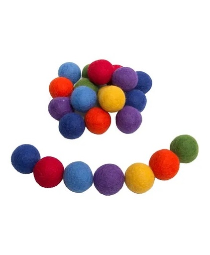 [P/C128] Papoose | Rainbow Balls 49 pieces